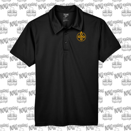 PRCC Black Polo