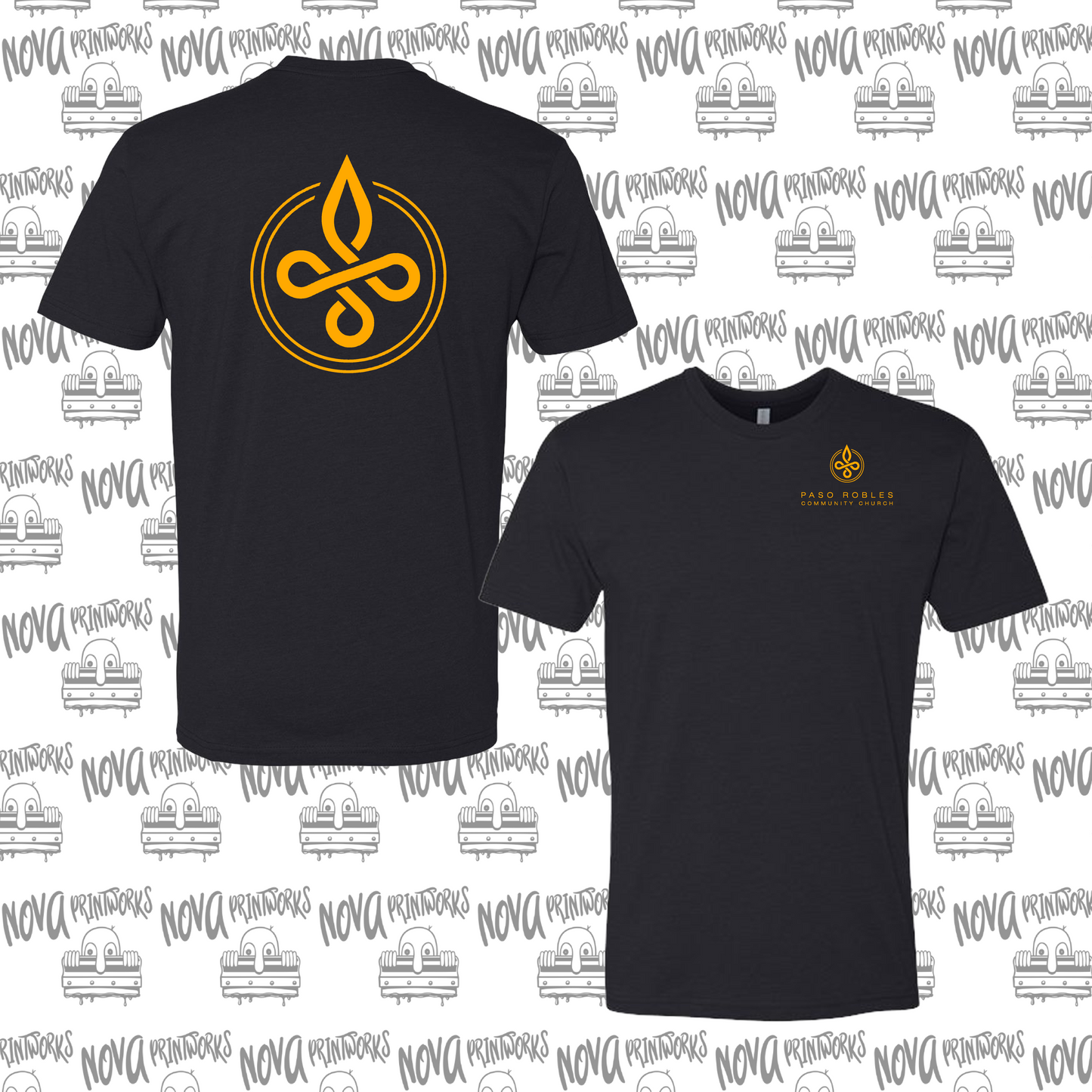 PRCC Black Tshirt