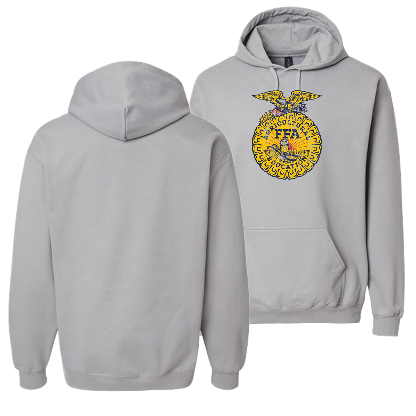 PR FFA Distressed Emblem