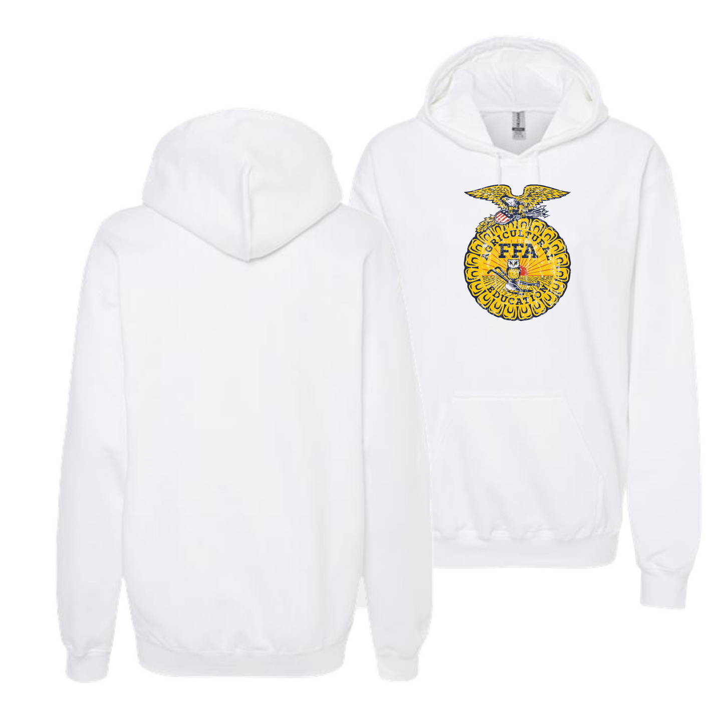 PR FFA Distressed Emblem