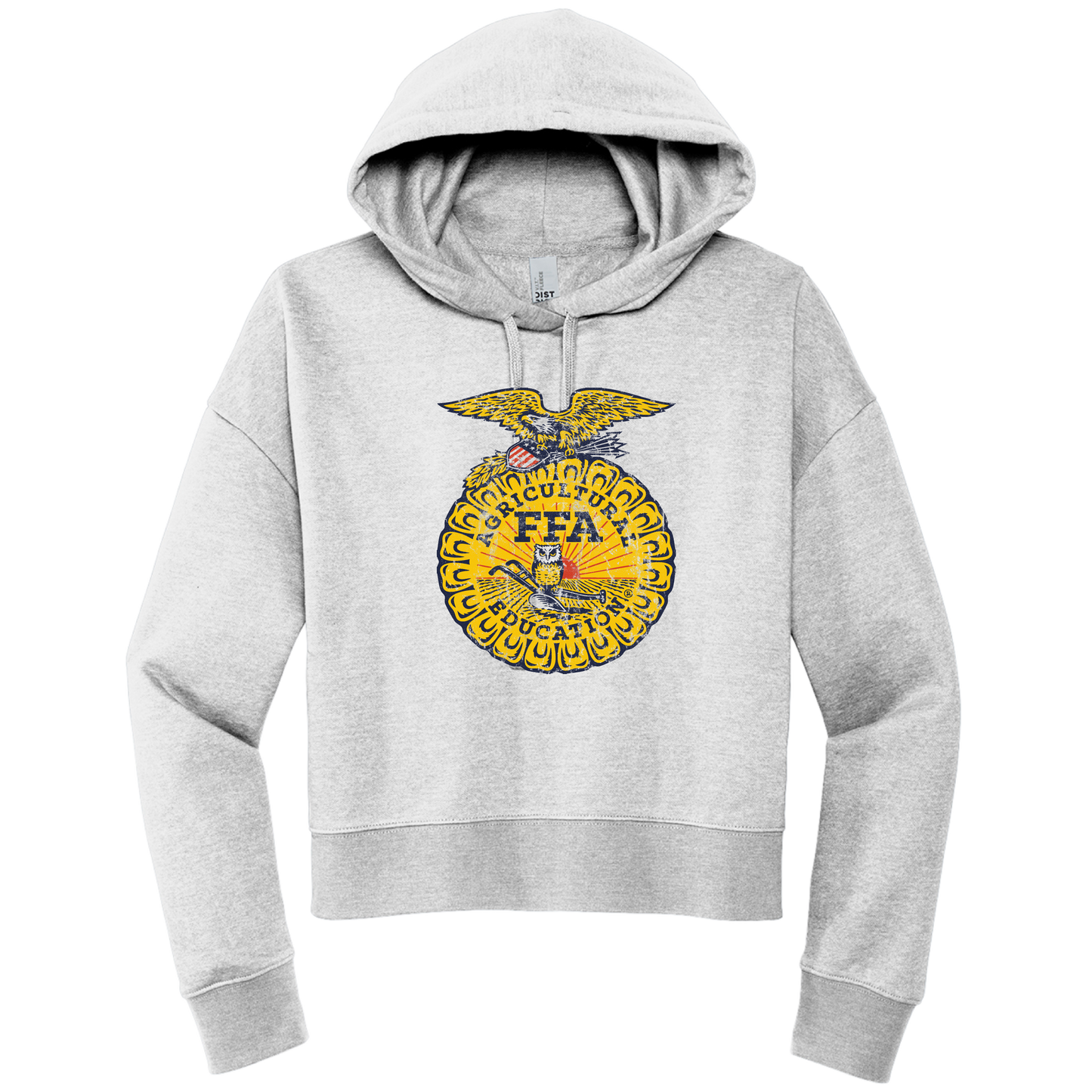 PR FFA Distressed Emblem