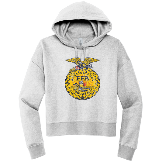 PR FFA Distressed Emblem