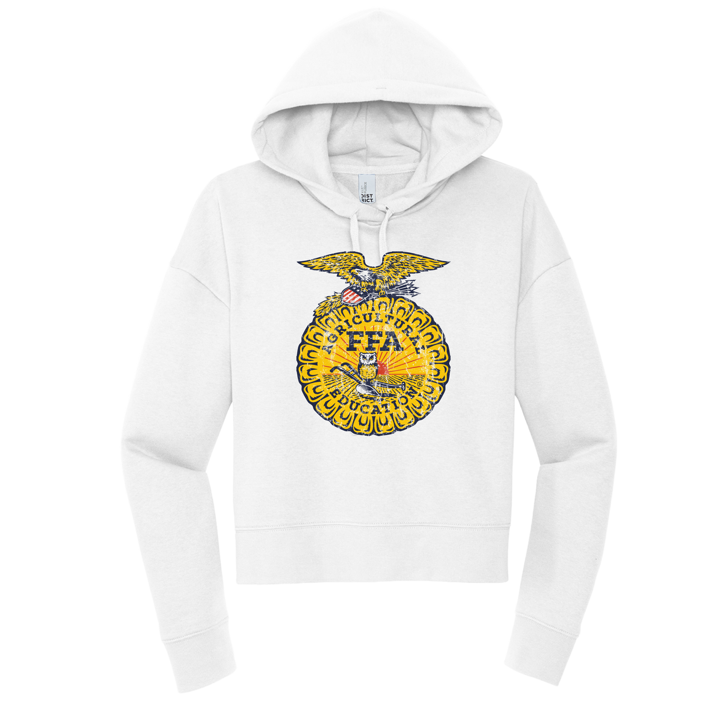 PR FFA Distressed Emblem