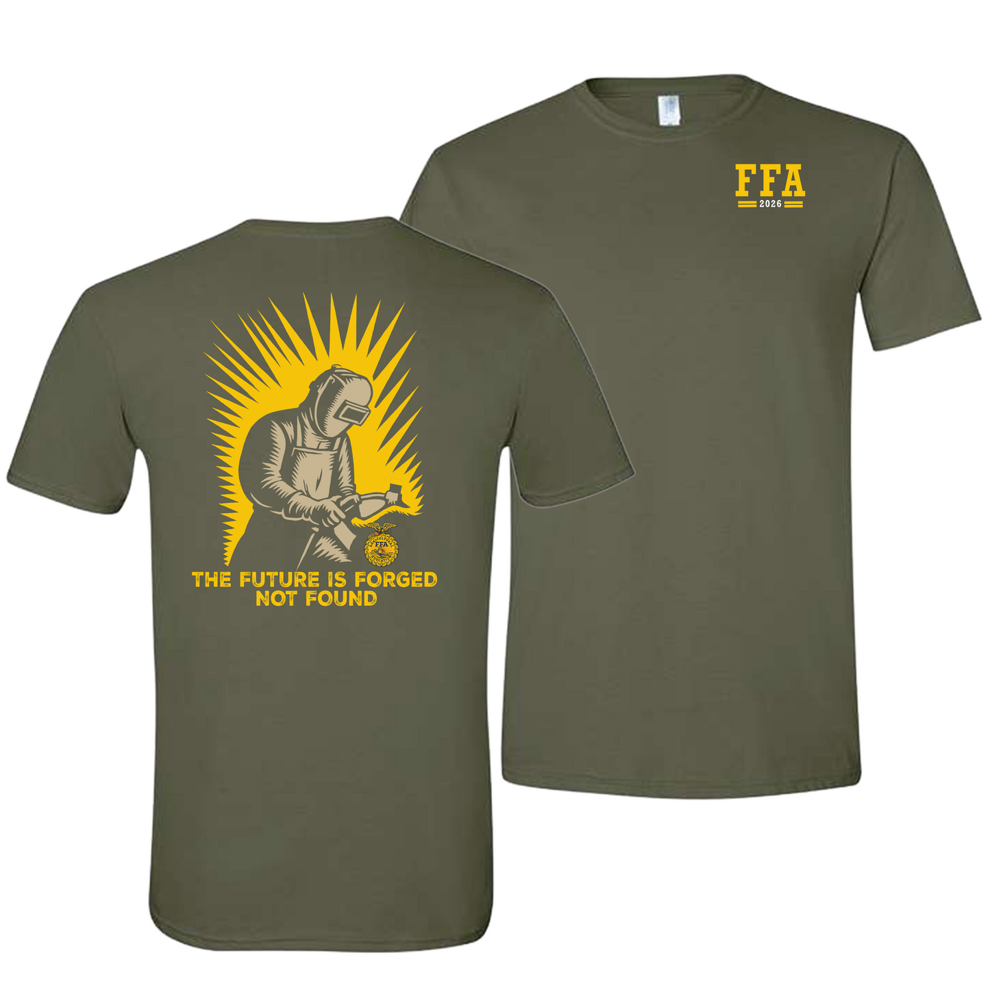 PR FFA Forged Future