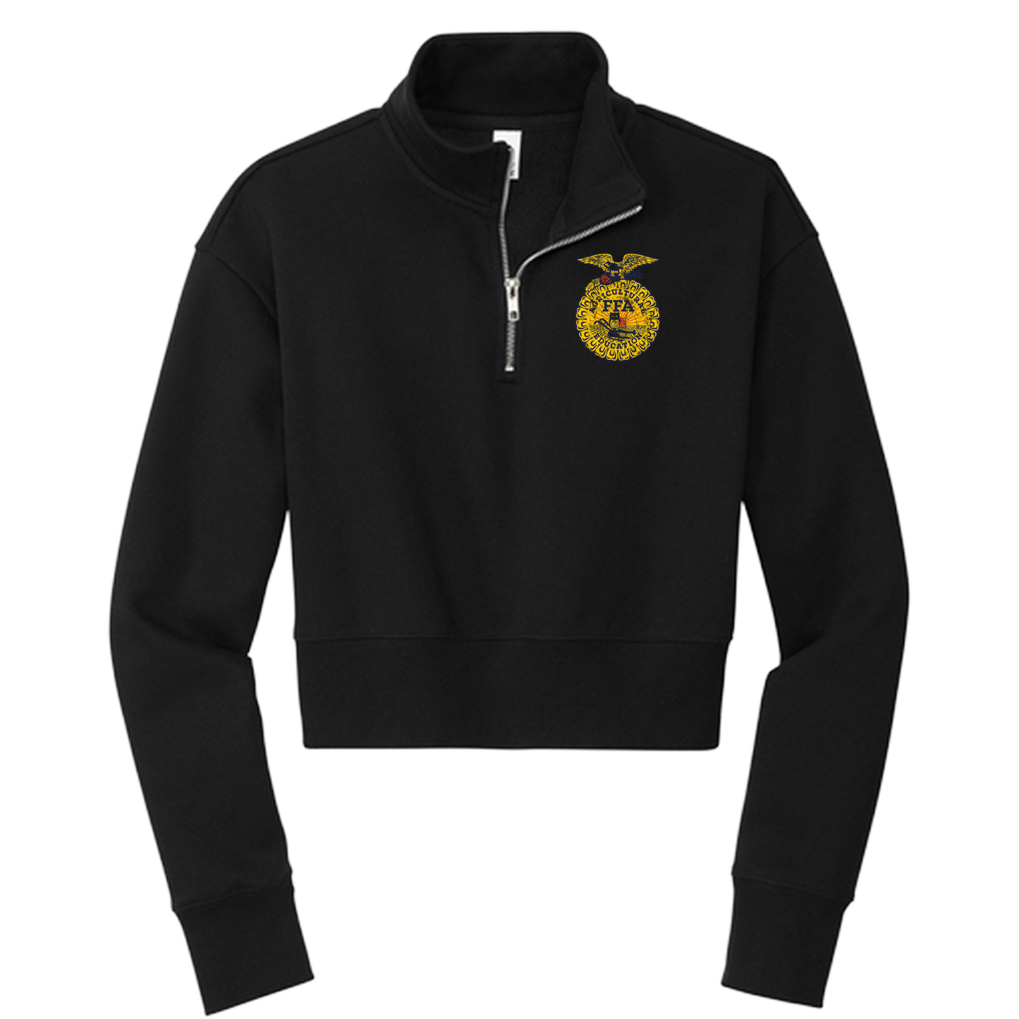 PR FFA Distressed Emblem