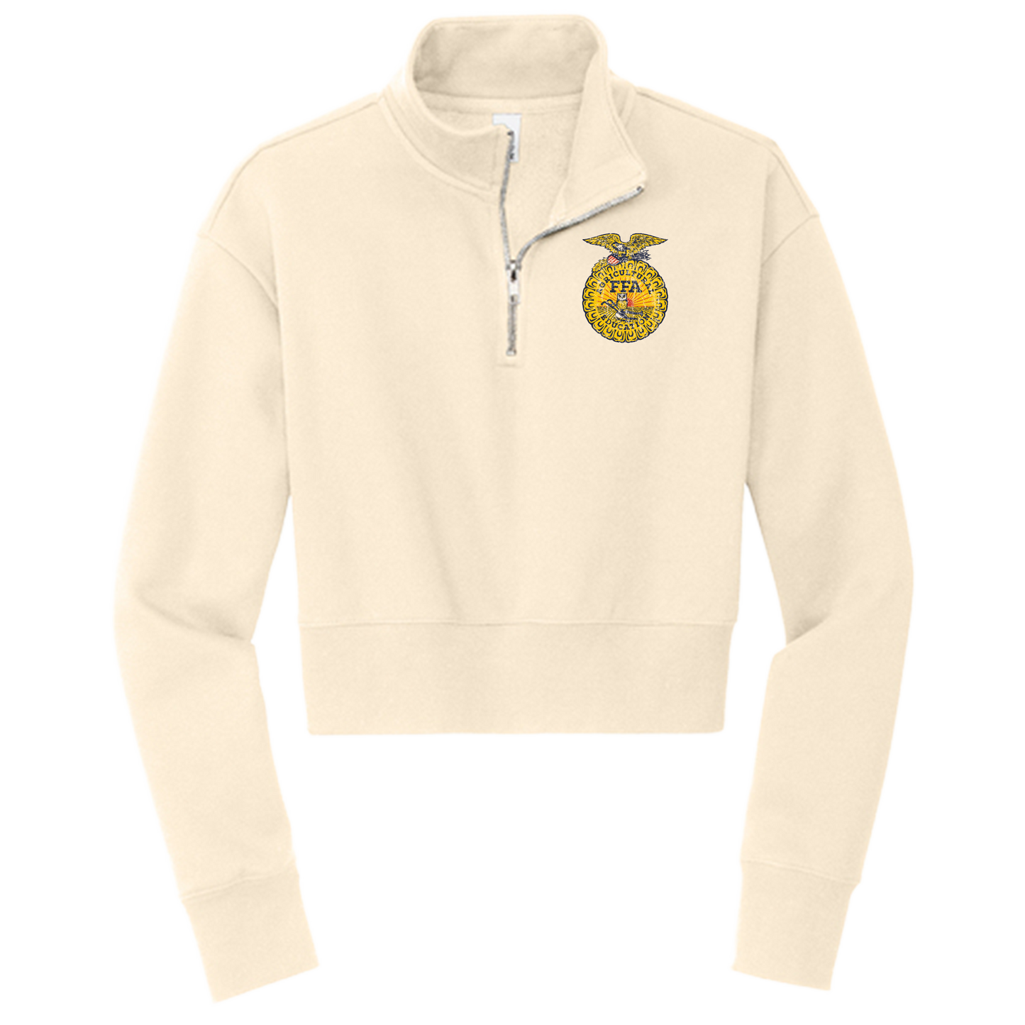 PR FFA Distressed Emblem