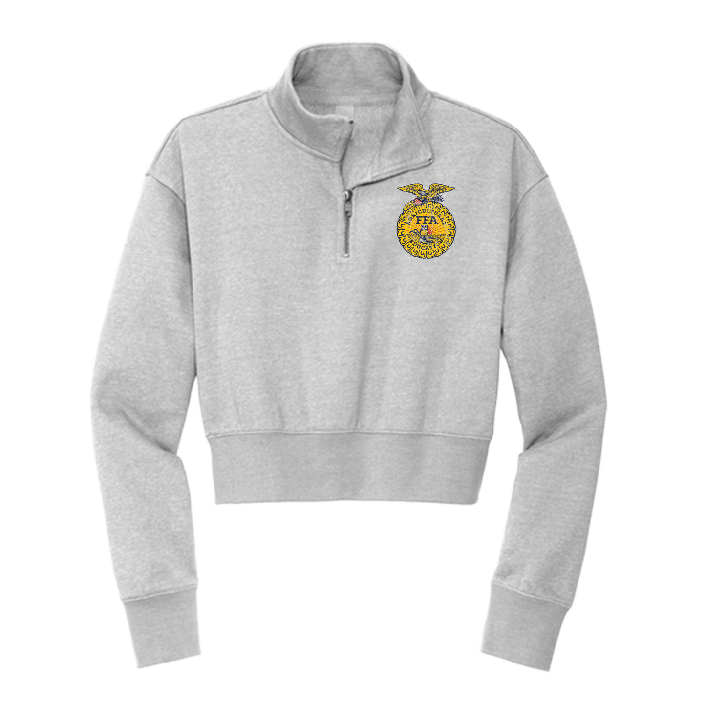 PR FFA Distressed Emblem