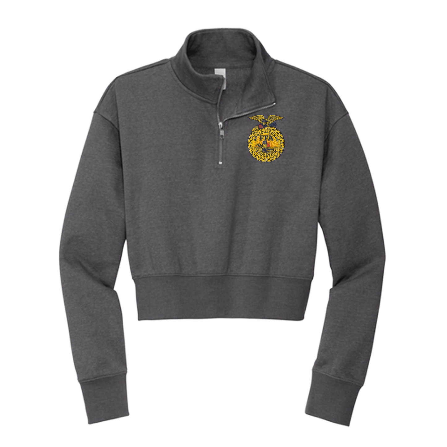 PR FFA Distressed Emblem