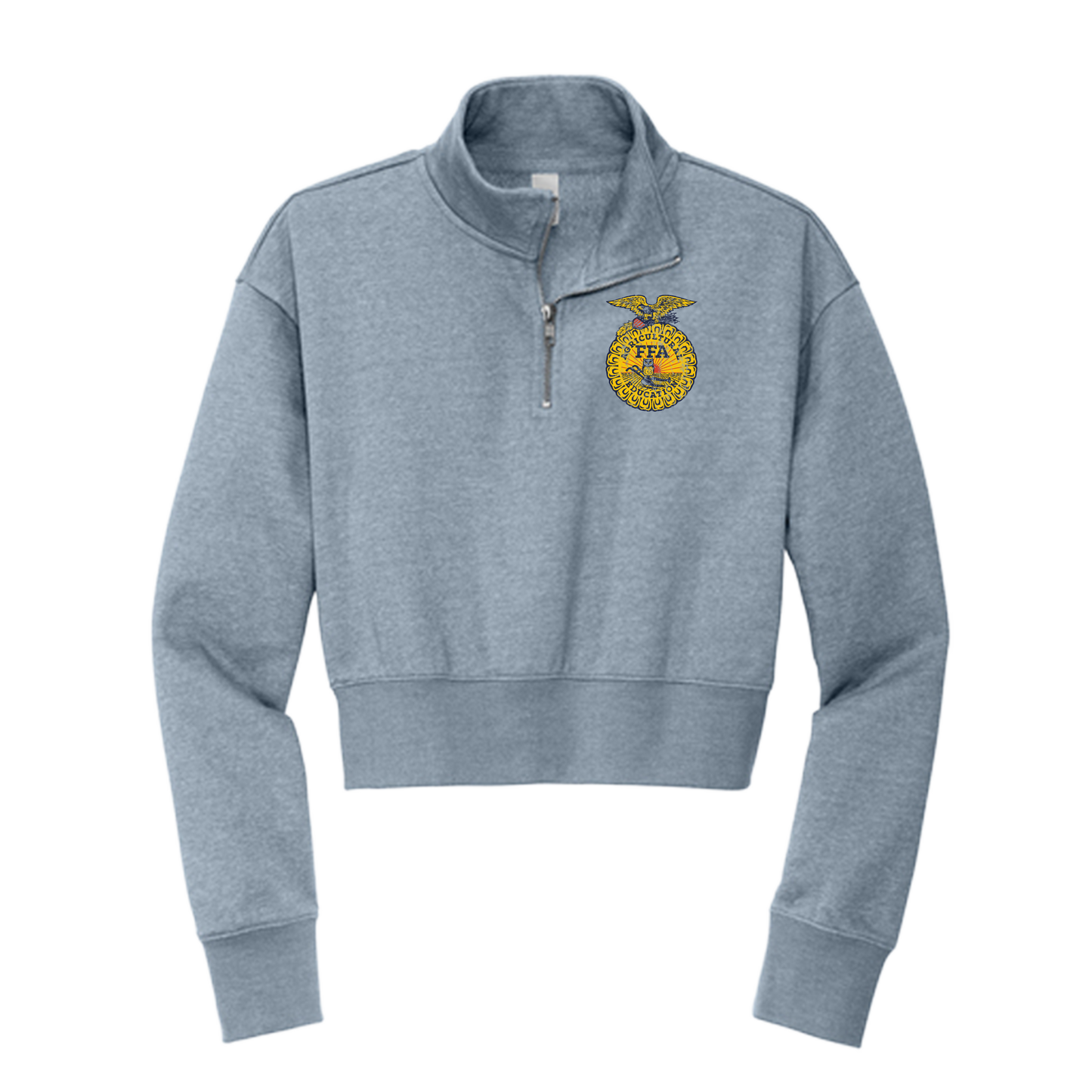 PR FFA Distressed Emblem