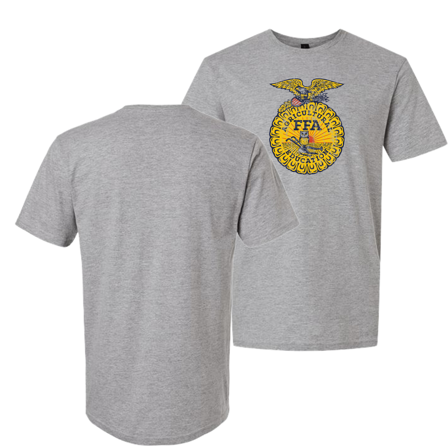 PR FFA Distressed Emblem