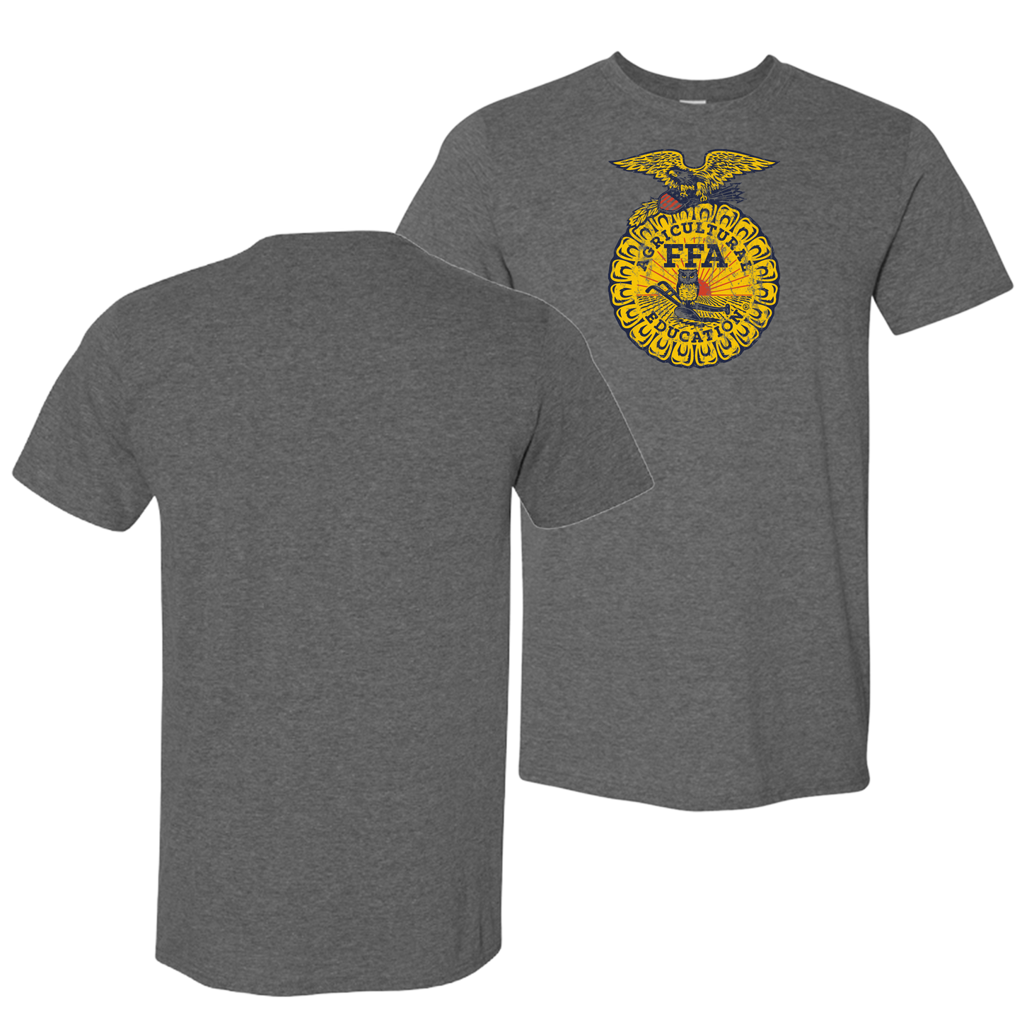 PR FFA Distressed Emblem