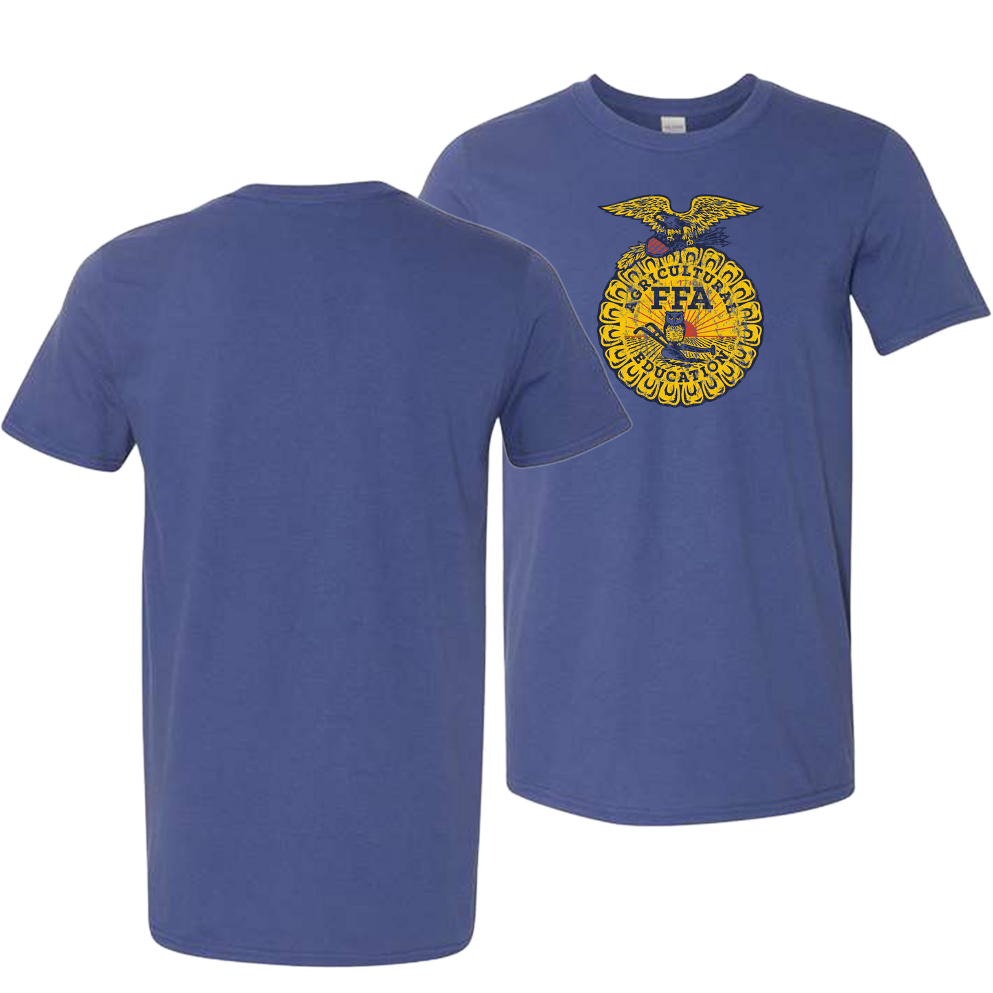 PR FFA Distressed Emblem