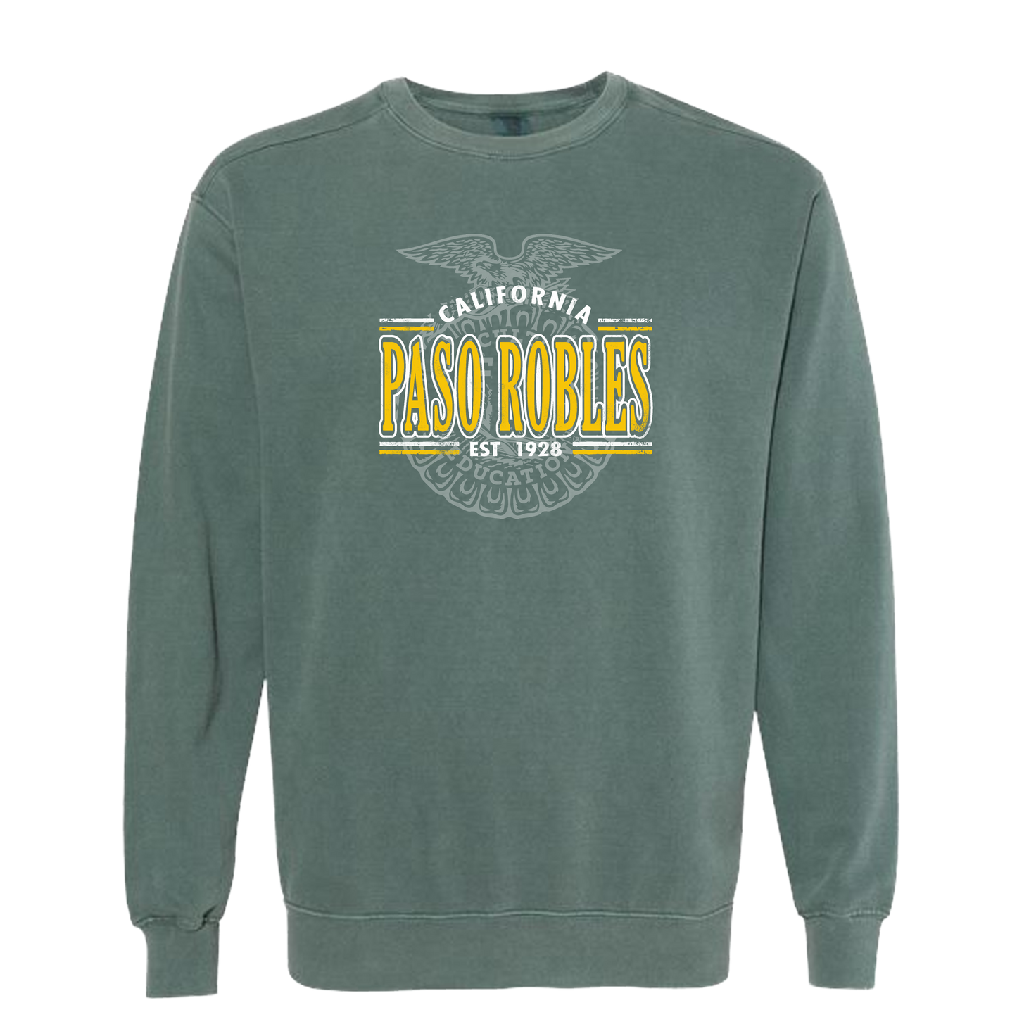 PR FFA Transparent Emblem