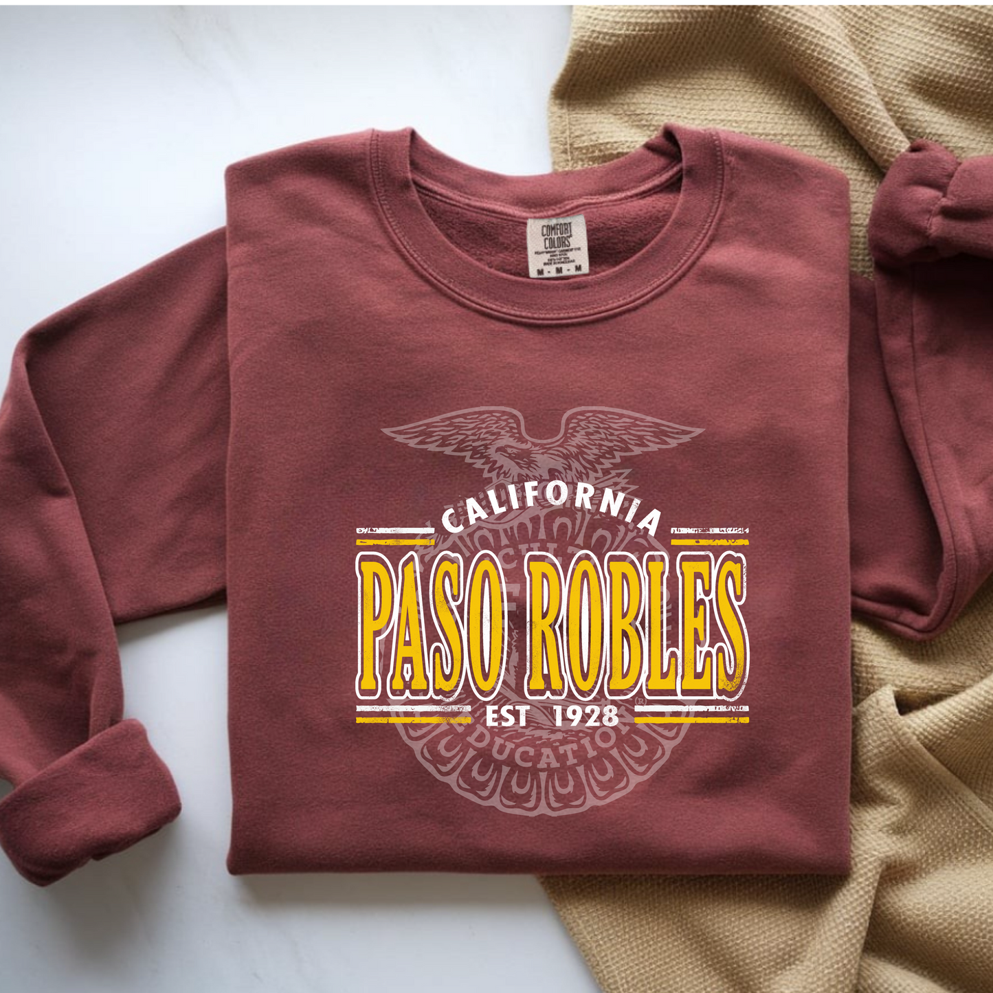 PR FFA Transparent Emblem