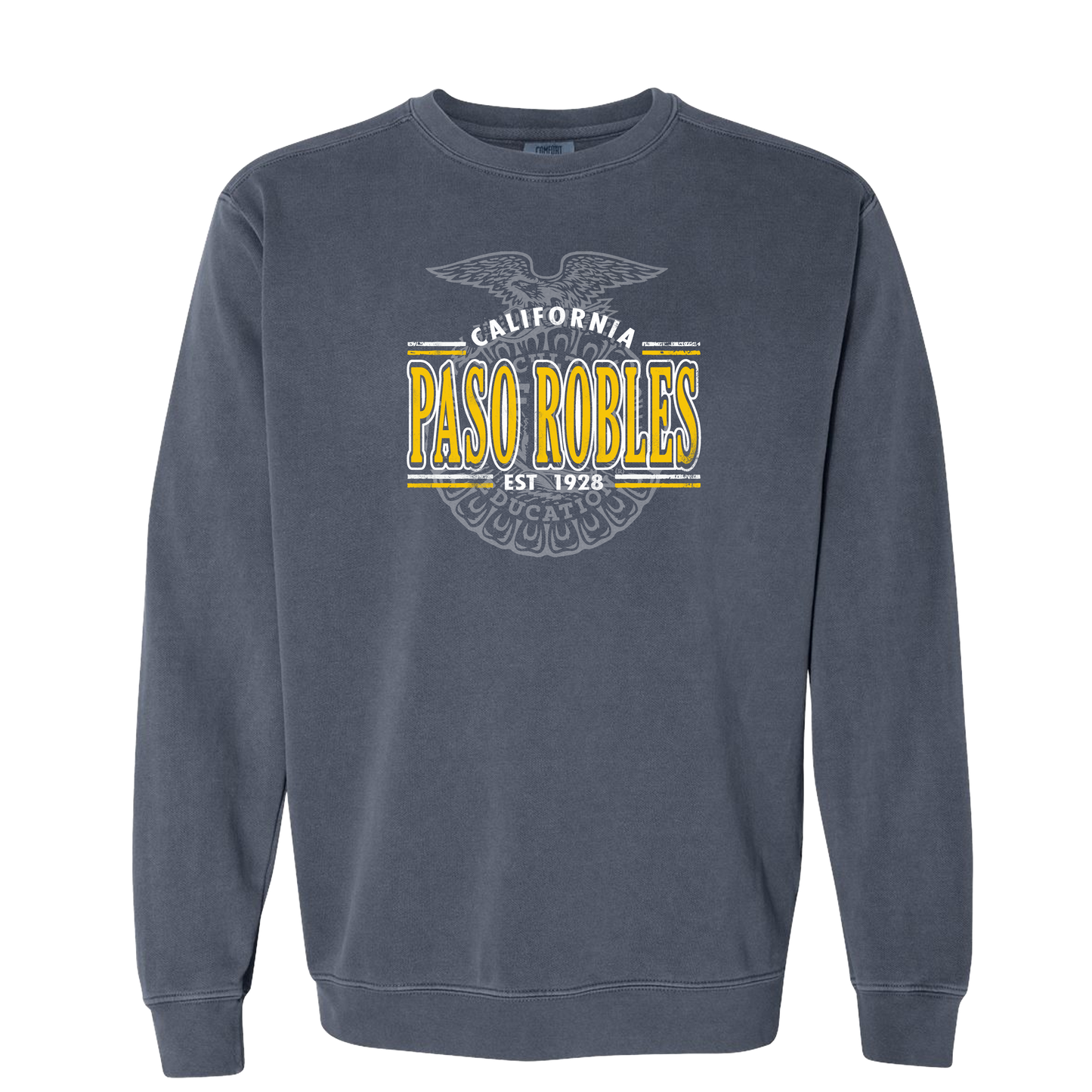 PR FFA Transparent Emblem