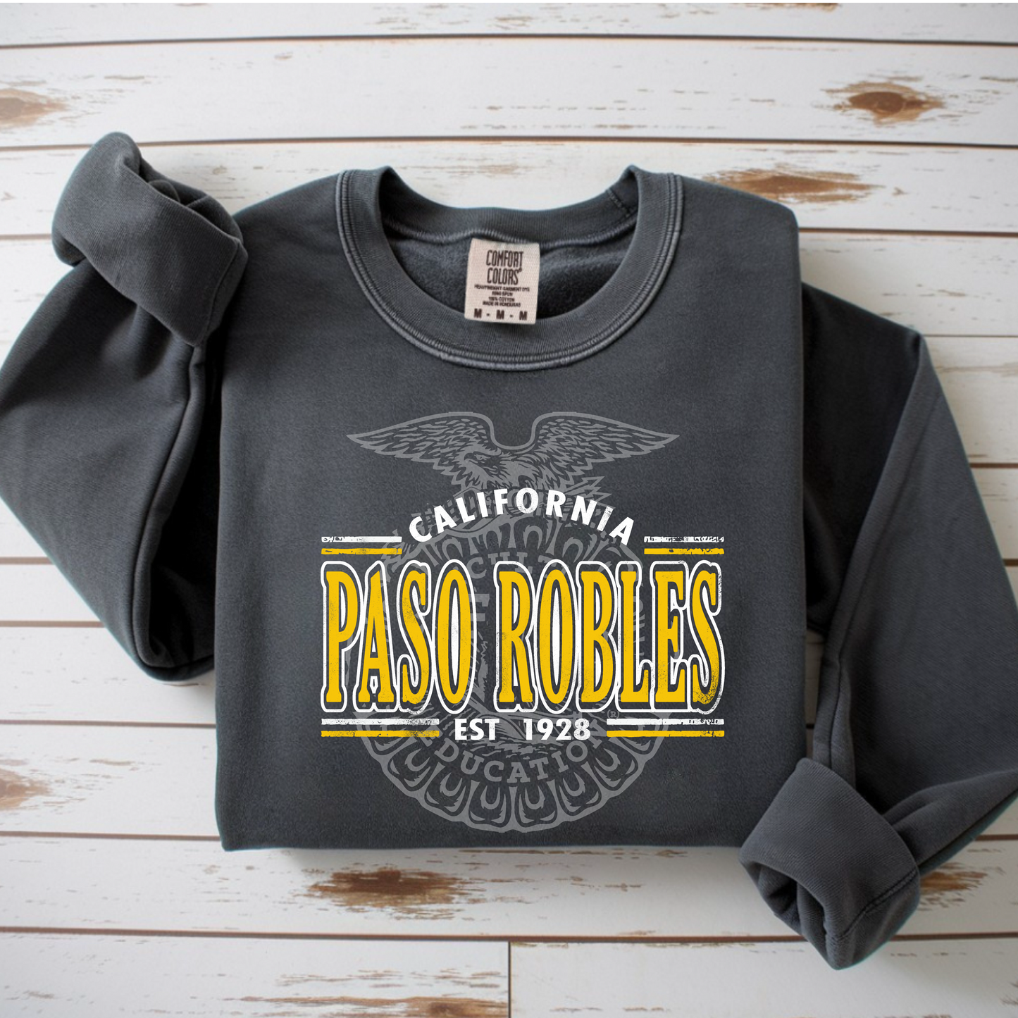 PR FFA Transparent Emblem