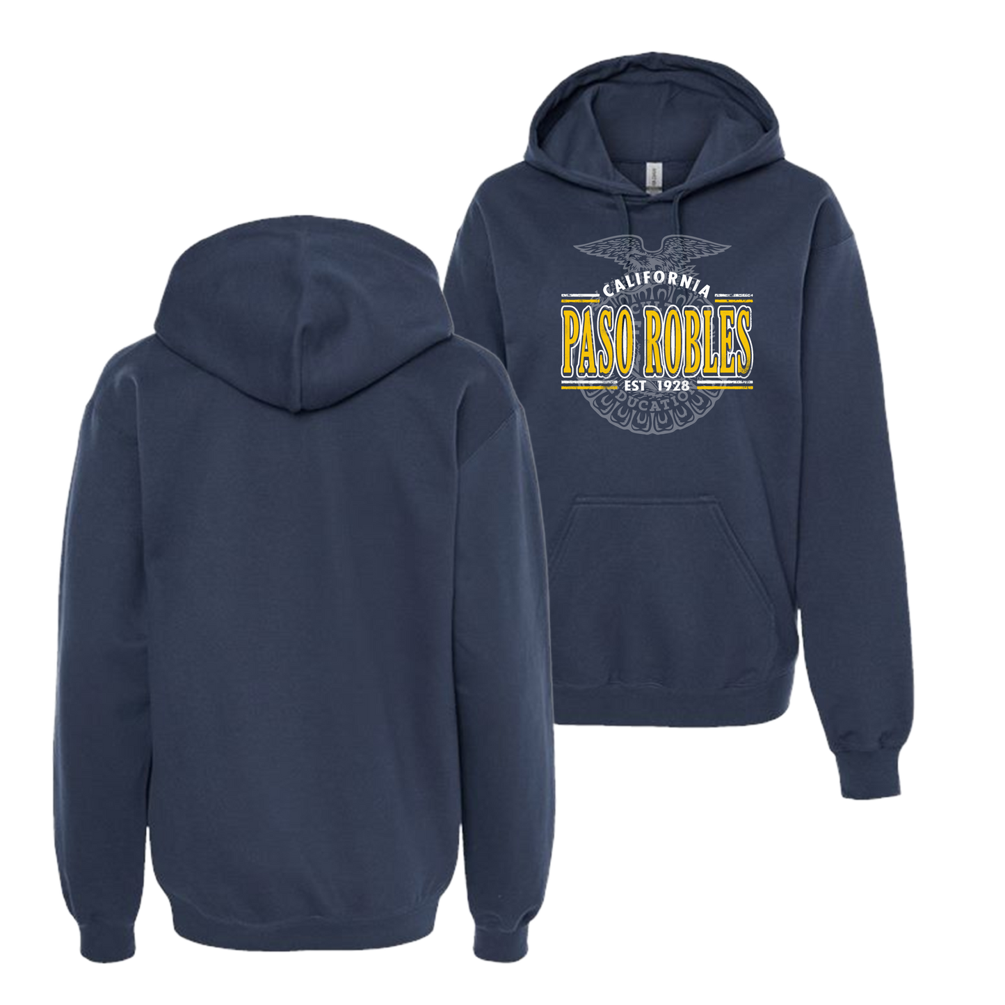 PR FFA Transparent Emblem