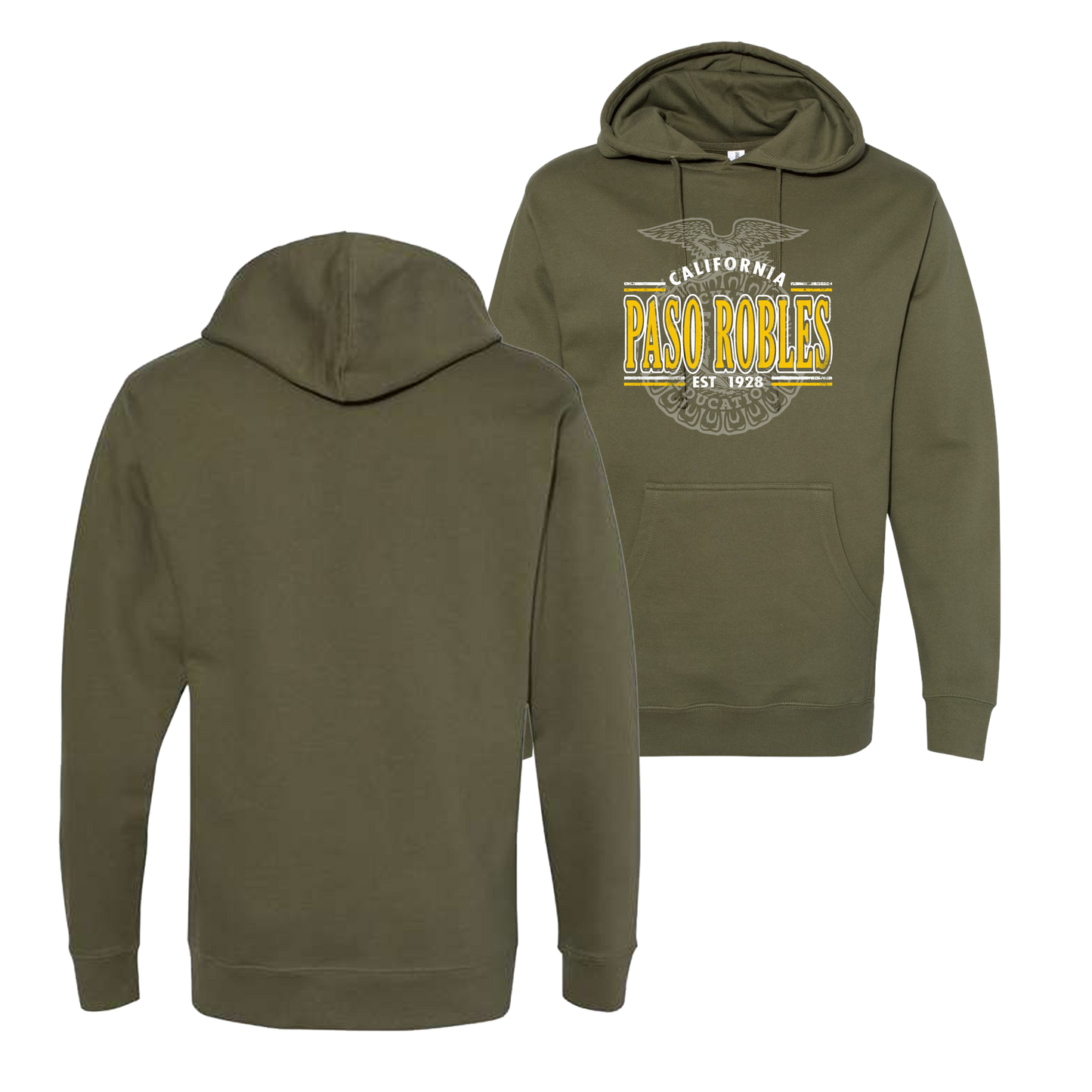 PR FFA Transparent Emblem