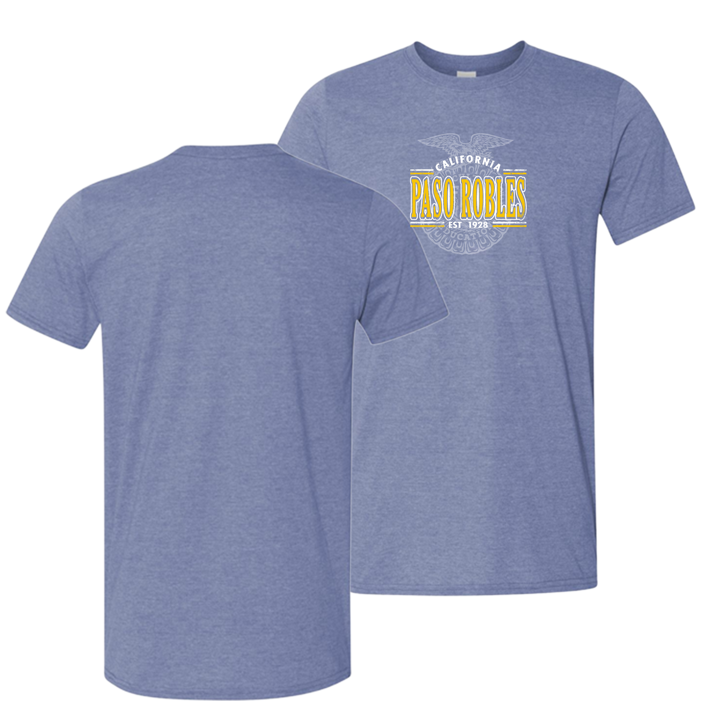 PR FFA Transparent Emblem