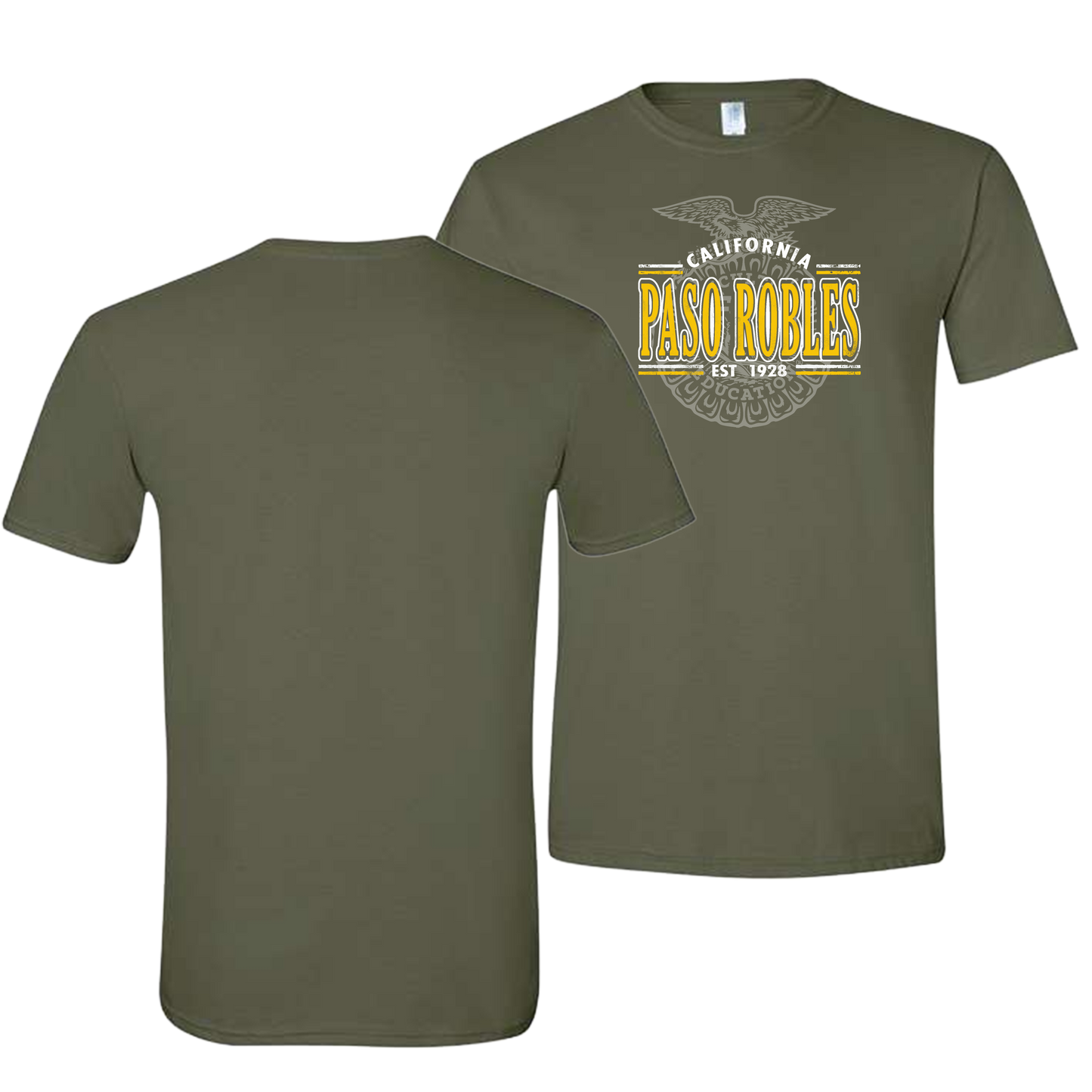 PR FFA Transparent Emblem