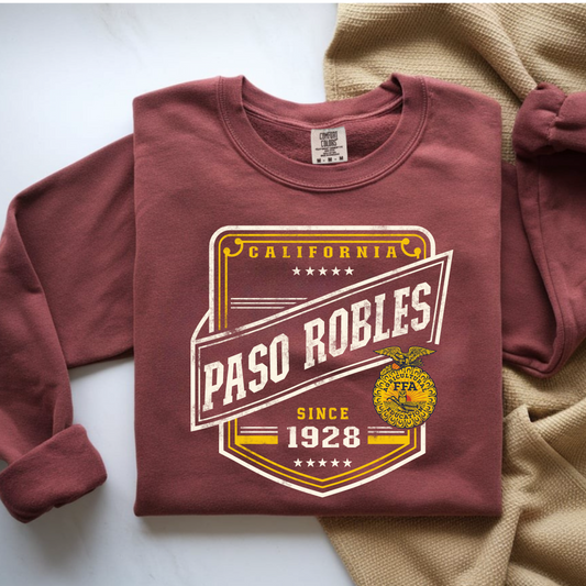 PR FFA Chapter Banner