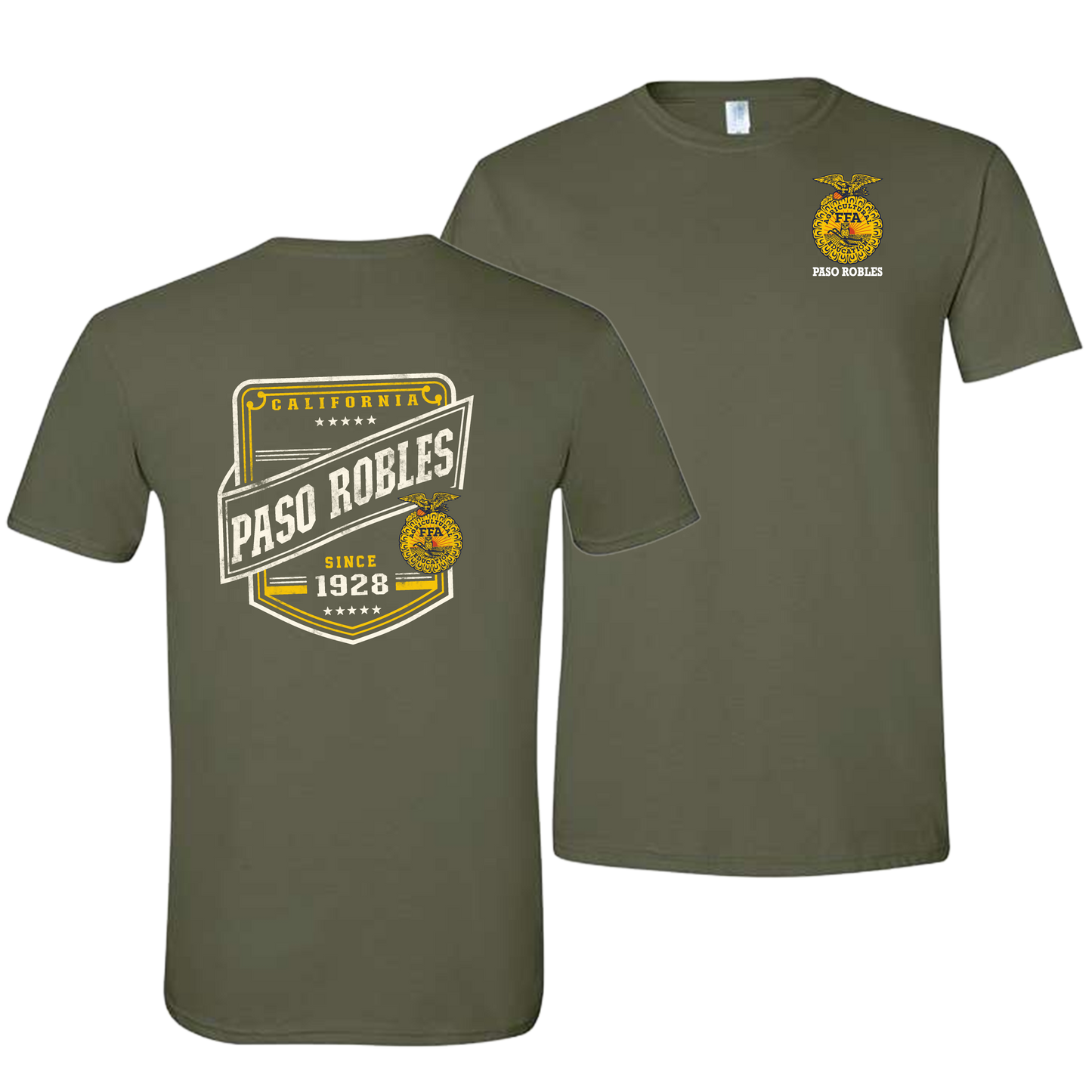 PR FFA Chapter Banner