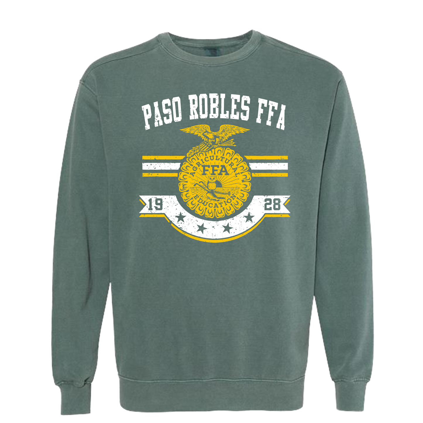 PR FFA Emblem & Stripes