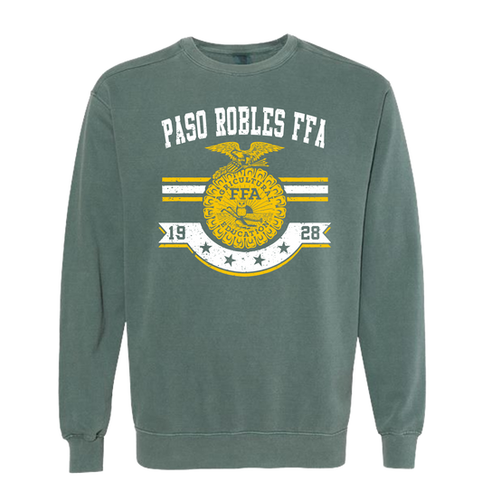 PR FFA Emblem & Stripes