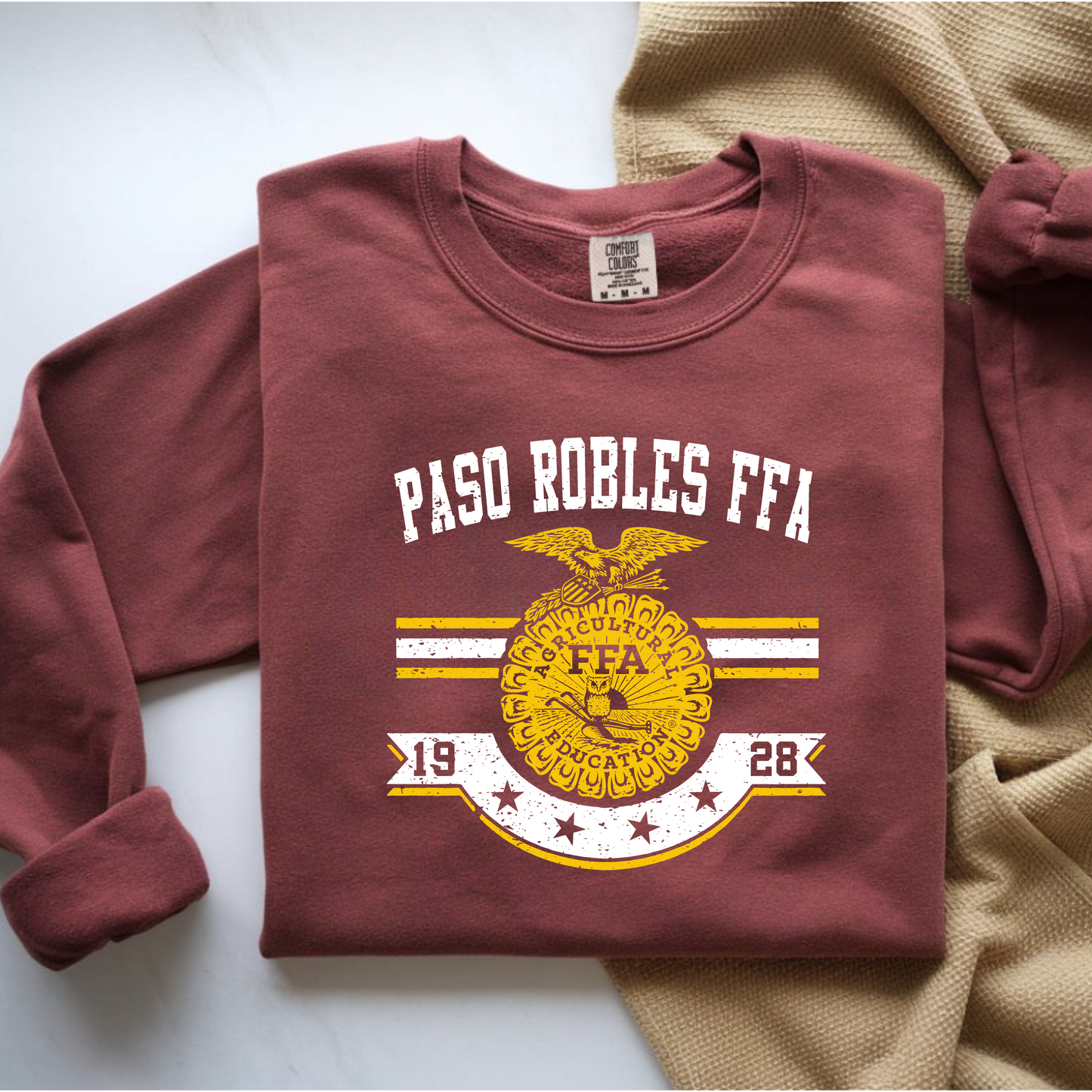 PR FFA Emblem & Stripes