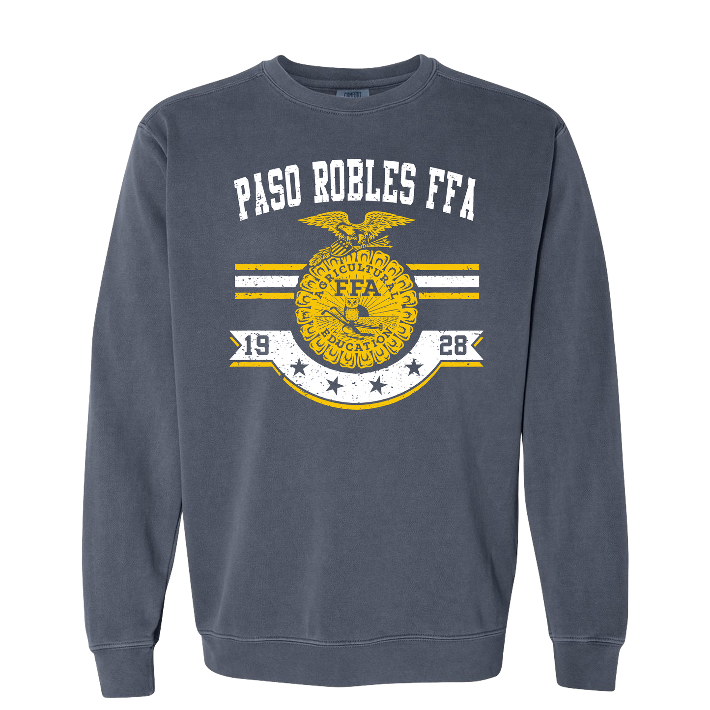 PR FFA Emblem & Stripes