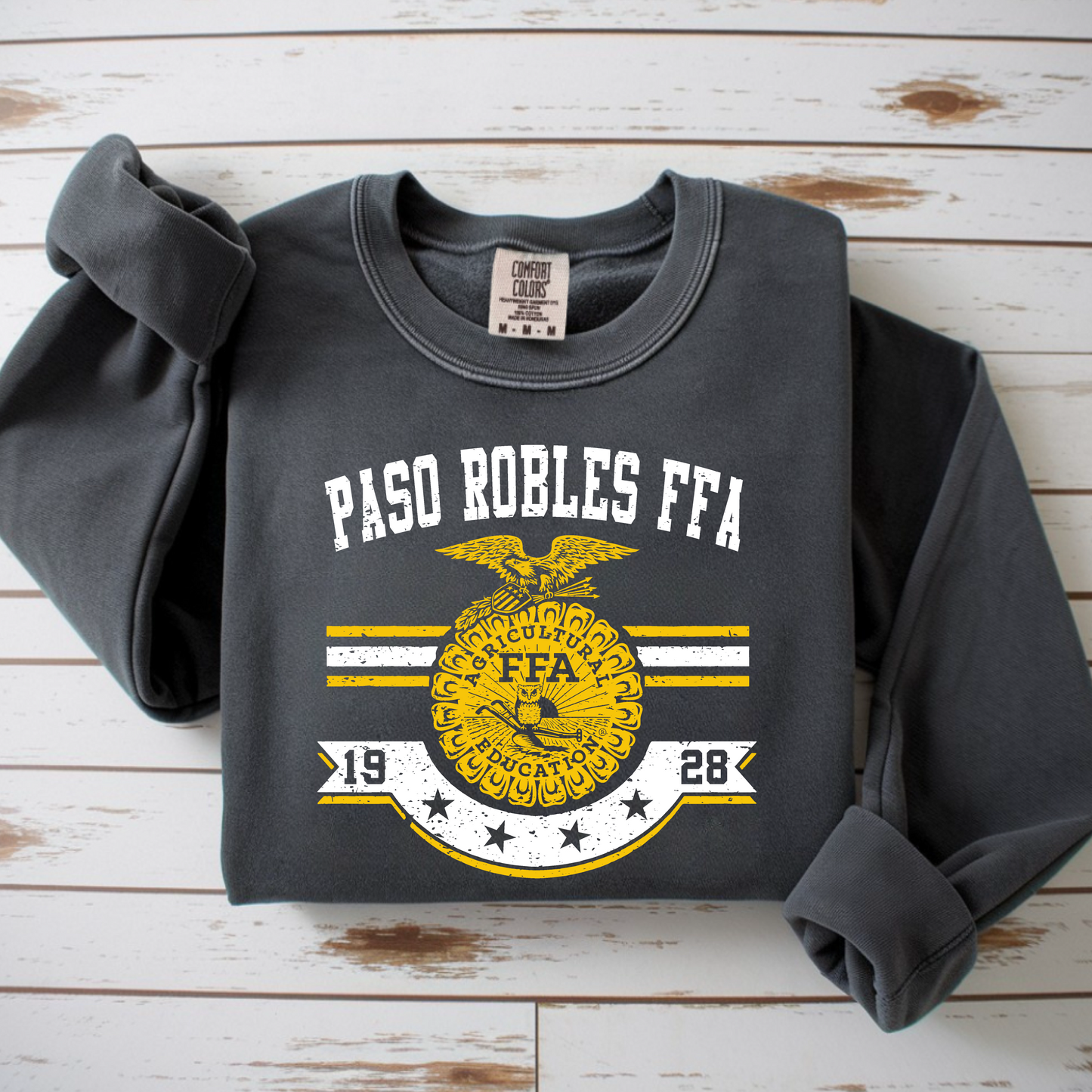 PR FFA Emblem & Stripes