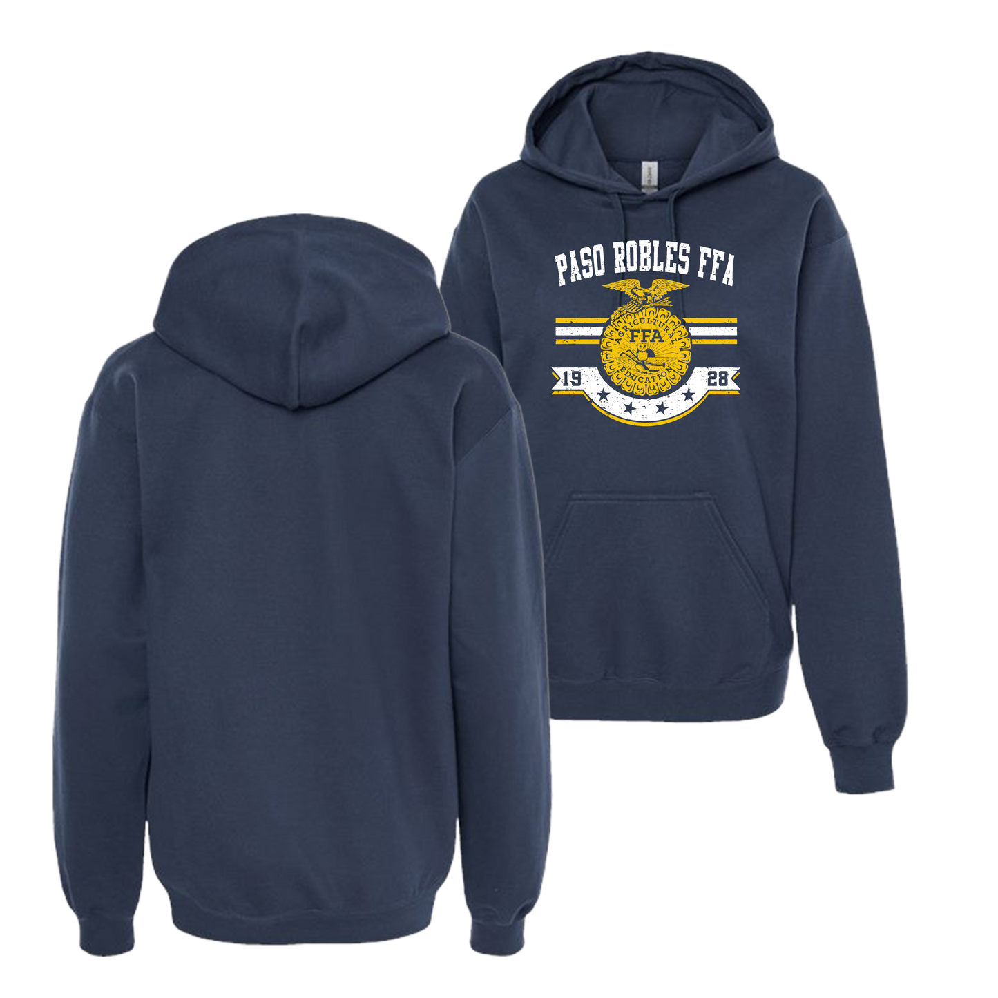 PR FFA Emblem & Stripes