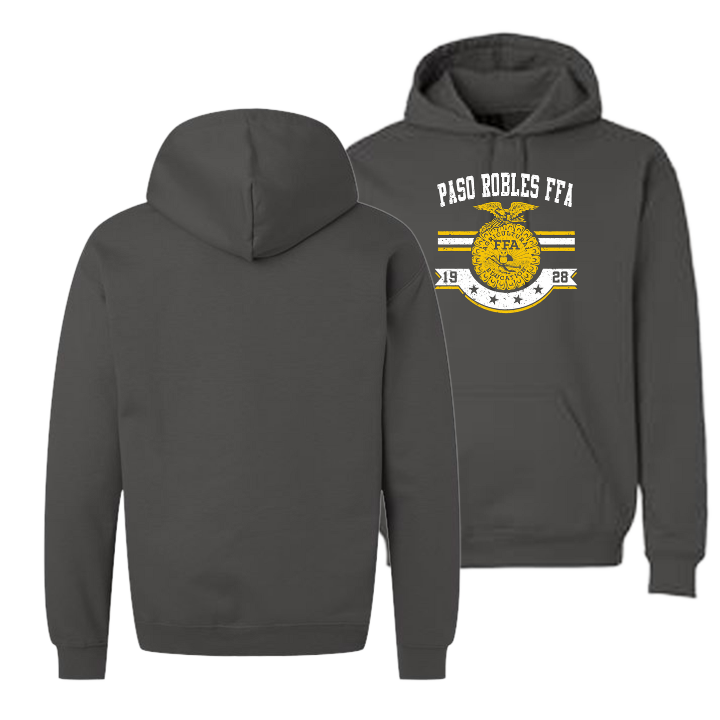 PR FFA Emblem & Stripes