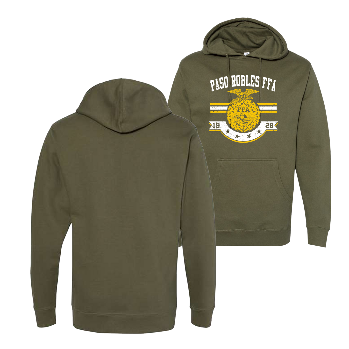 PR FFA Emblem & Stripes