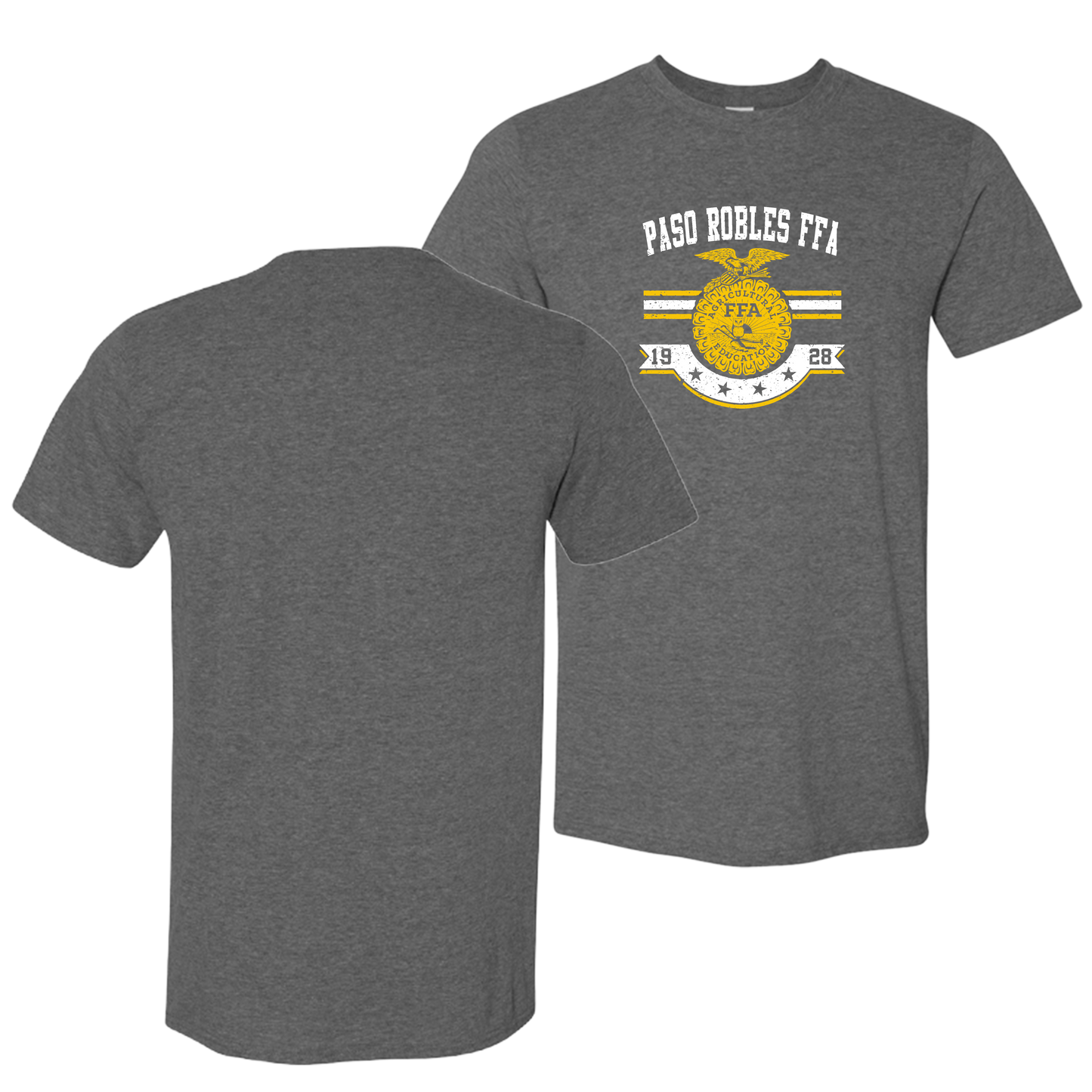 PR FFA Emblem & Stripes