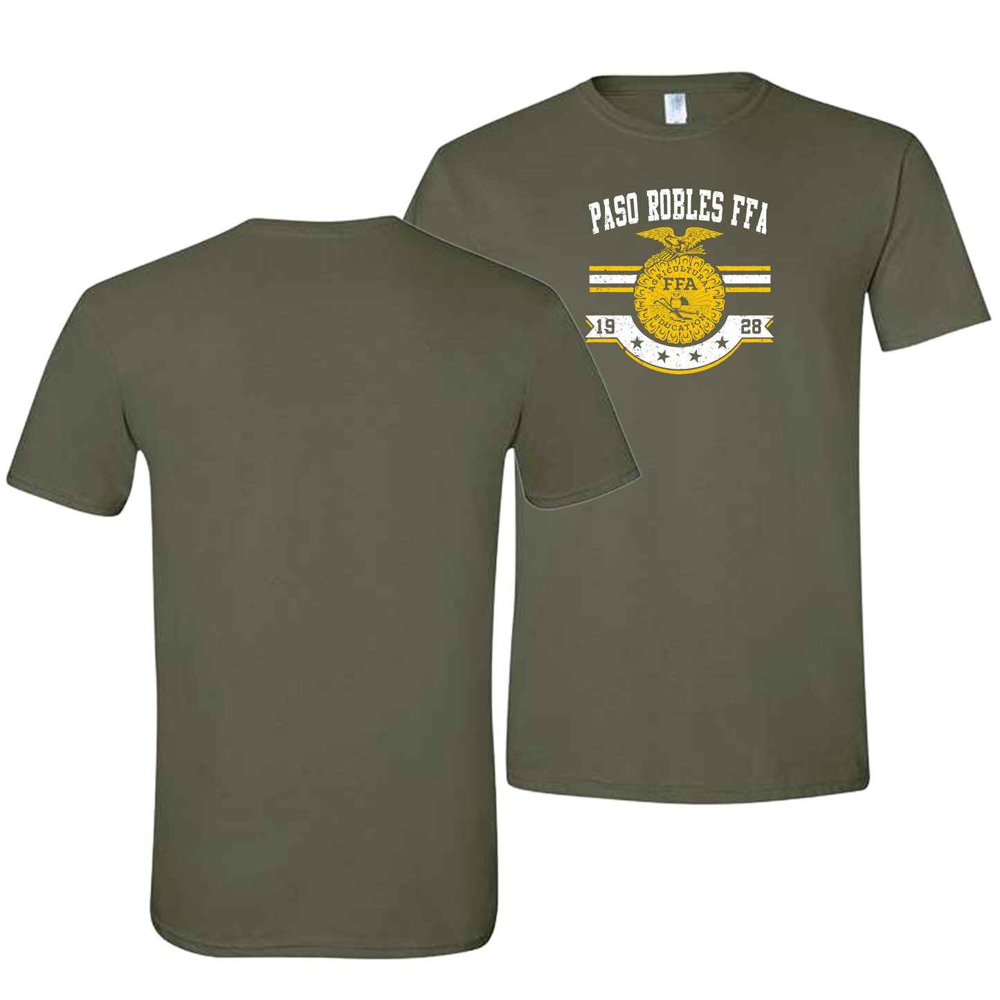 PR FFA Emblem & Stripes