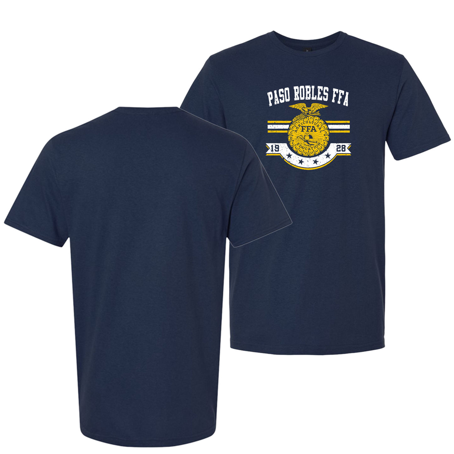 PR FFA Emblem & Stripes