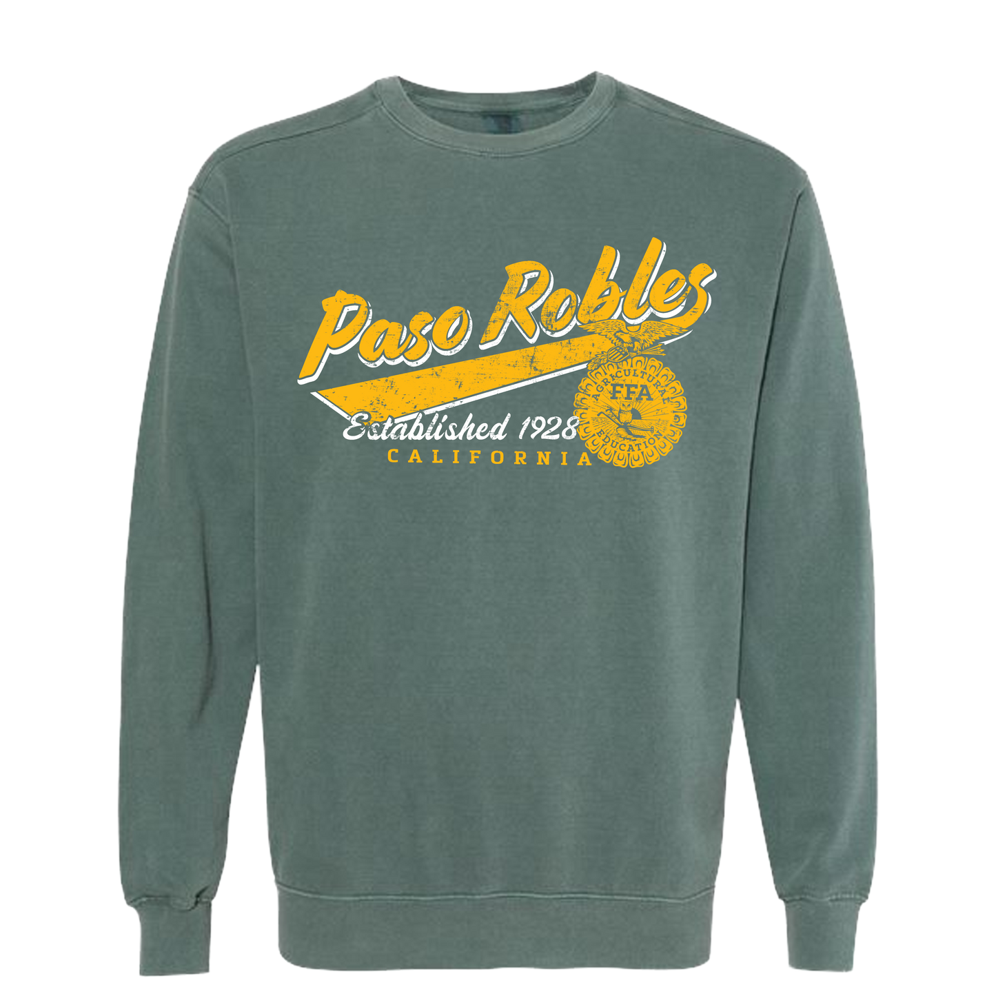 PR FFA Paso Robles Script