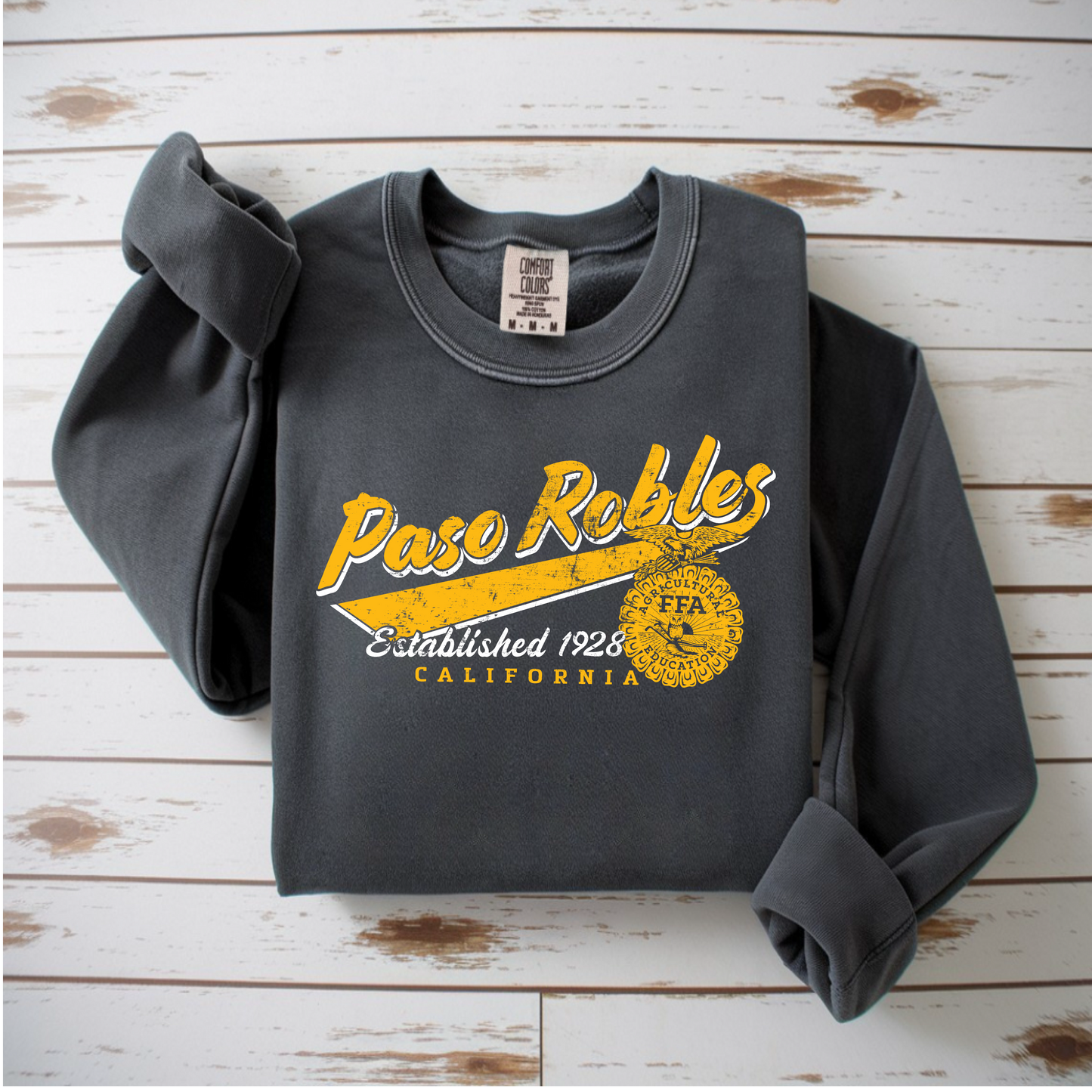 PR FFA Paso Robles Script