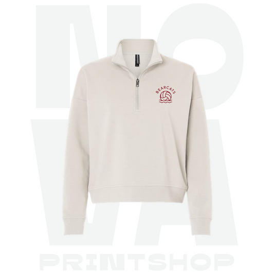 PRHS Girls Water Polo / QTR Zip Bearcat