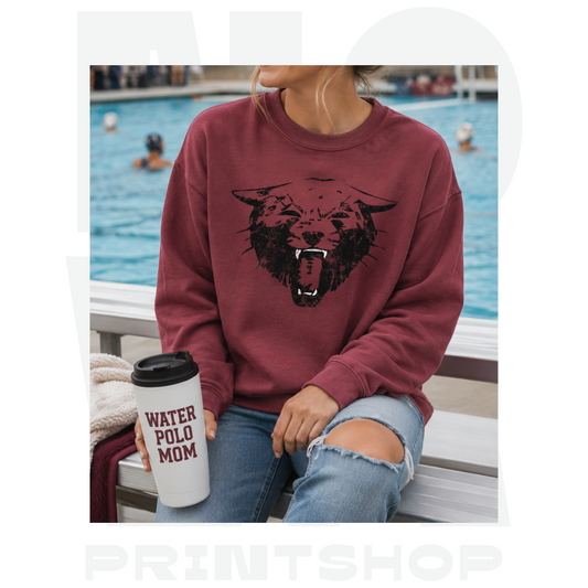 PRHS Girls Water Polo / Classic Bearcat Mascot
