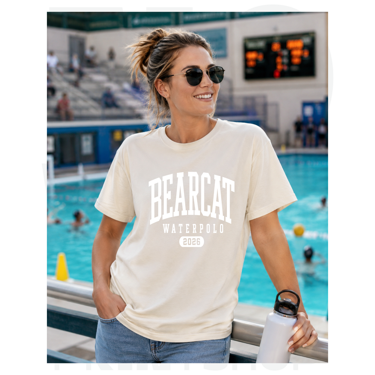 PRHS Girls Water Polo / Goal Keeper
