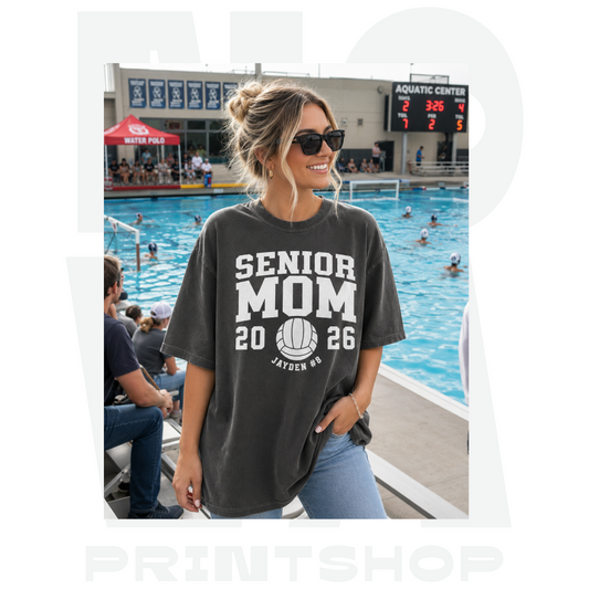 PRHS Girls Water Polo / Senior Mom