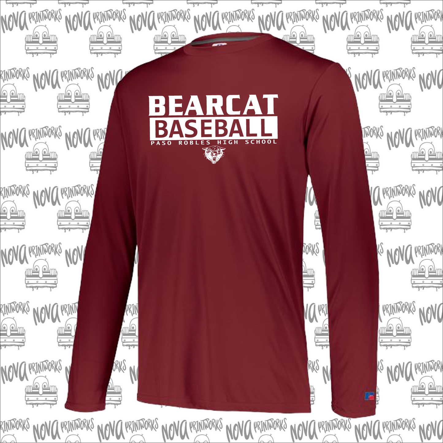 Bearcat Baseball - Team Long Sleeve Practice Shirt