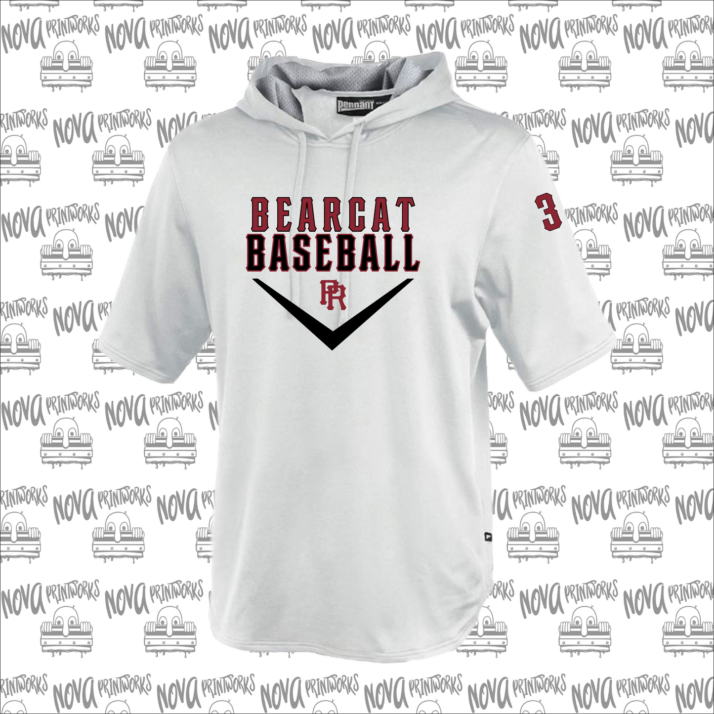 Bearcat Baseball - Cage Hoodie