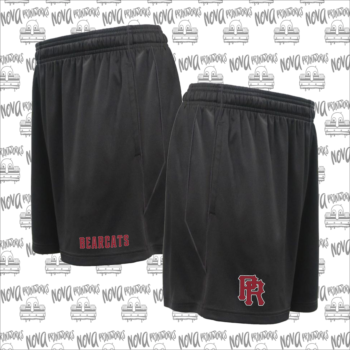 Bearcat Baseball - Team Practice Shorts