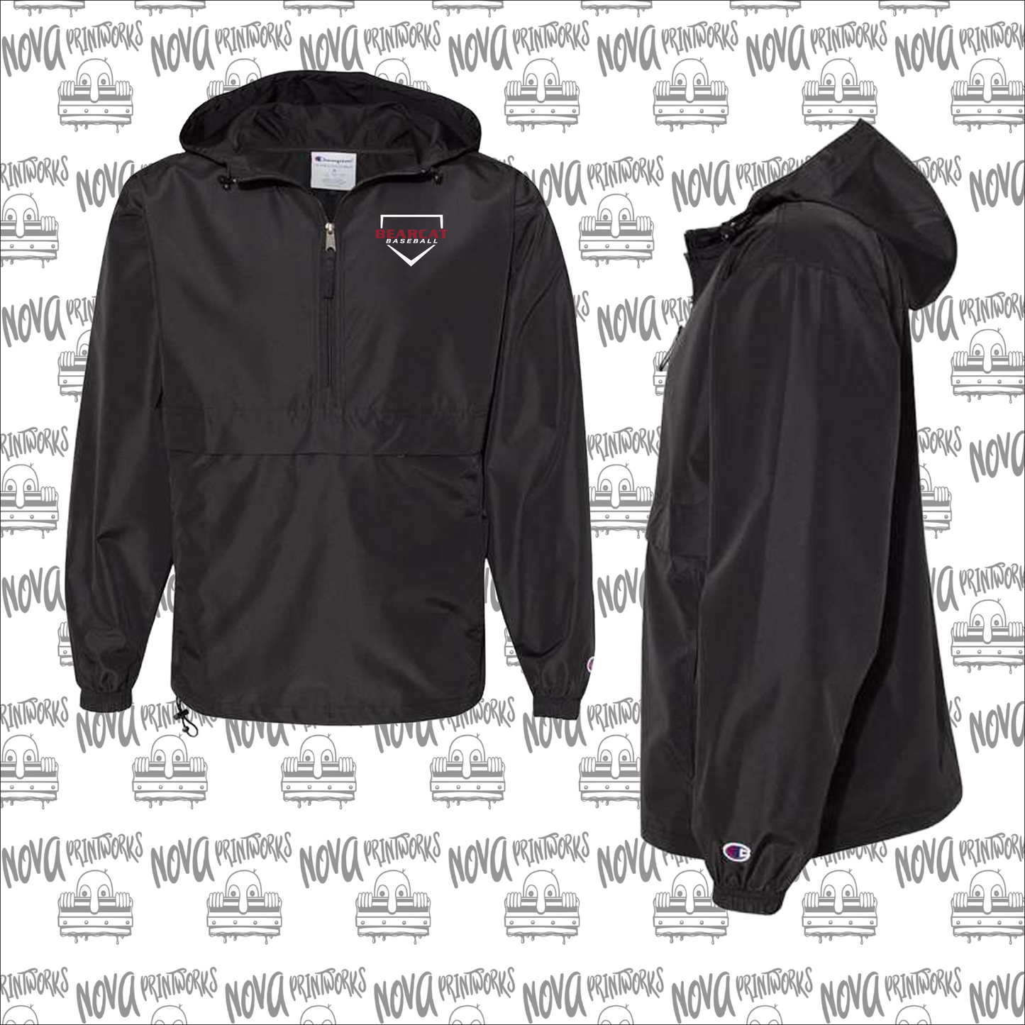 Bearcat Baseball - Team Windbreaker