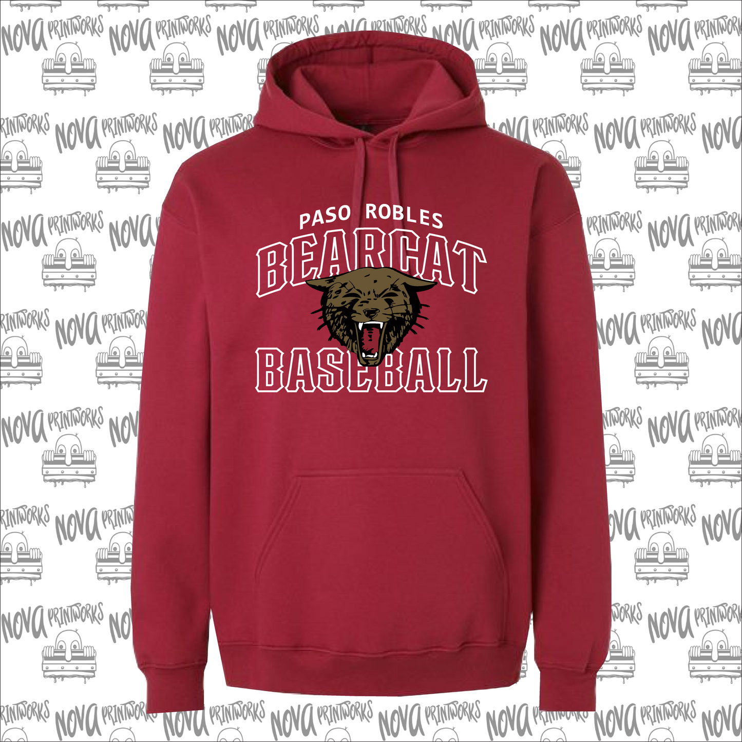 Arched Bearcat Baseball