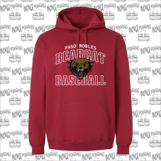 Arched Bearcat Baseball
