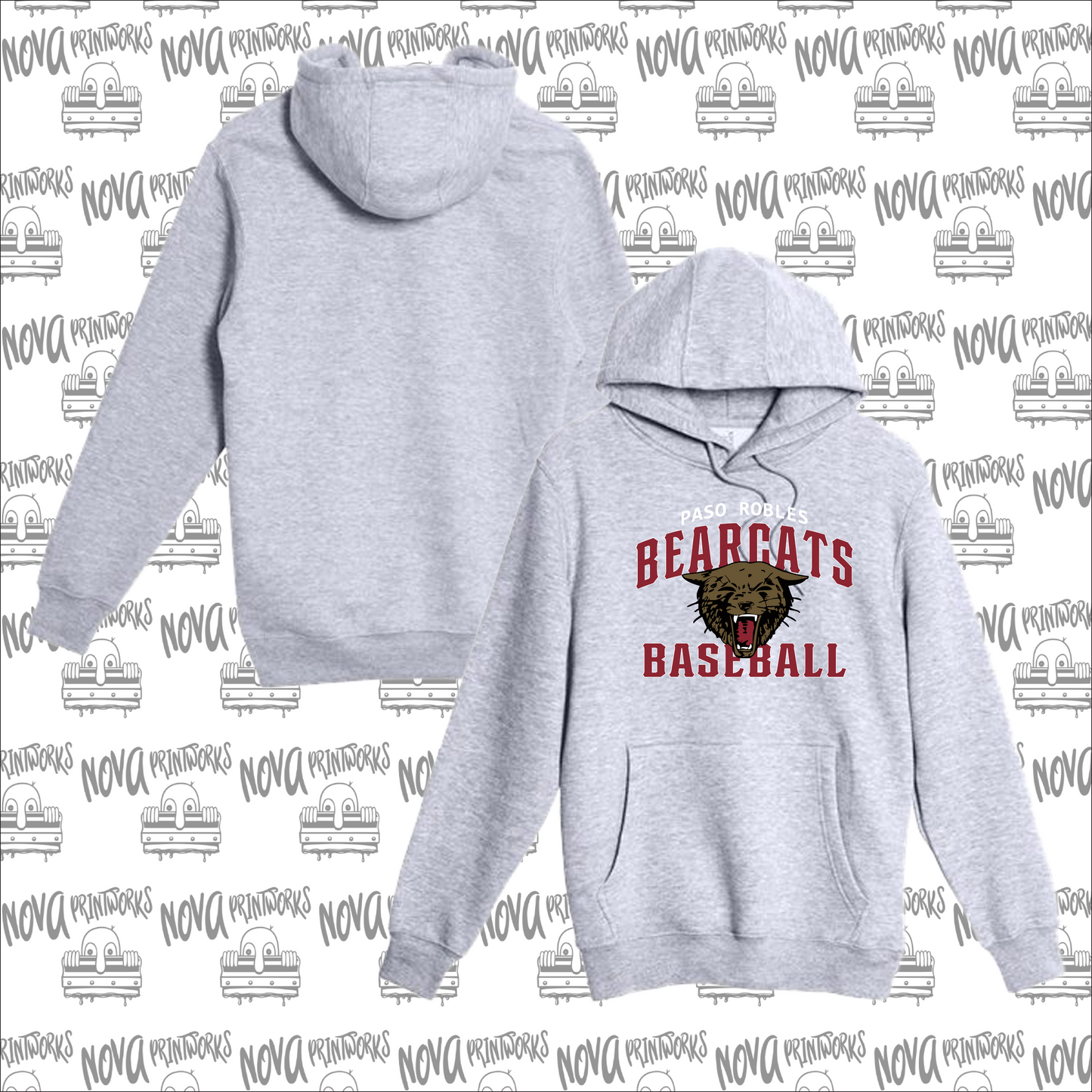 Arched Bearcat Baseball